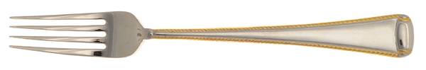 Golden Monarch (Stainless, Gold Acct) Individual Salad Fork