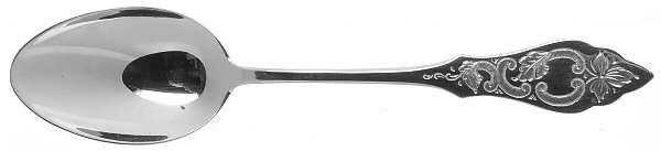 Ostfriesen Dessert/Oval Soup Spoon