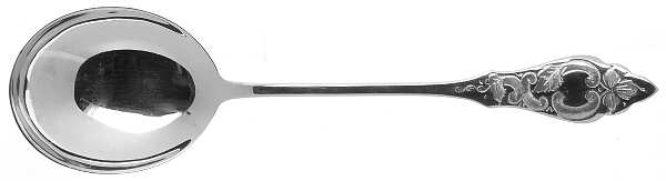 Ostfriesen Vegetable Serving Spoon (Solid)