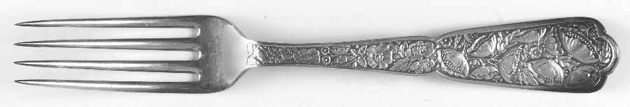 Byzantine (Sterling, 1875) Fork