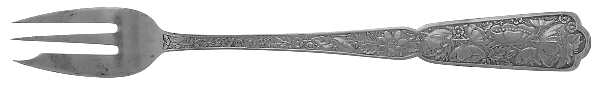 Byzantine (Sterling, 1875) Oyster Fork