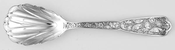 Byzantine (Sterling, 1875) Sugar Shell Spoon