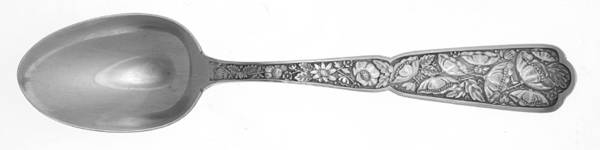 Byzantine (Sterling, 1875) Place/Oval Soup Spoon