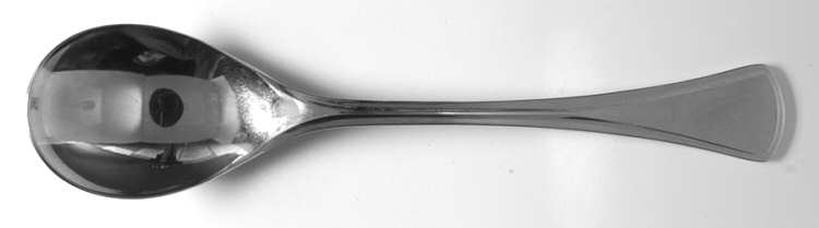 WMF36 (STAINLESS) Solid Salad Serving Fork