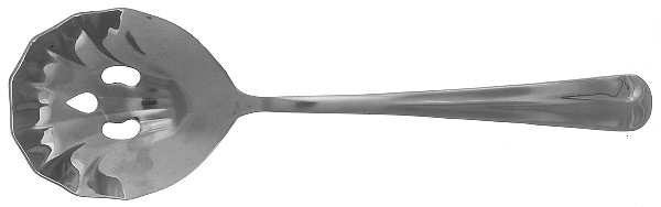 Westbrook (Stainless) Pierced Solid Serving Spoon