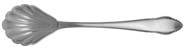 WMF37 (SILVERPLATE) Sugar Shell Spoon