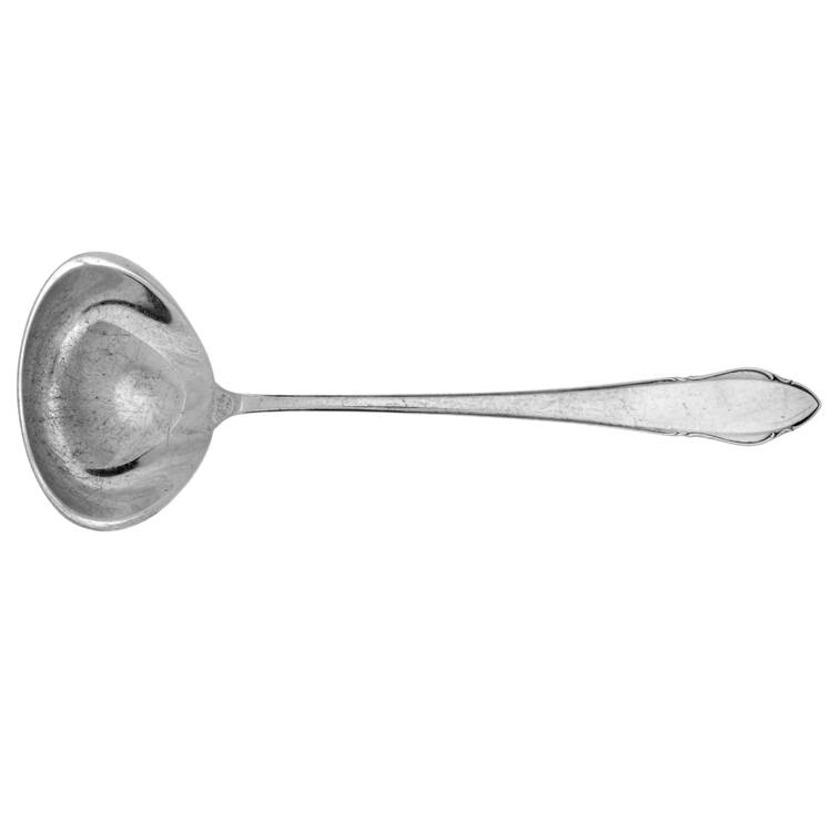 WMF37 (SILVERPLATE) Solid Gravy Ladle
