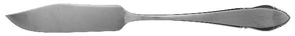 WMF37 (SILVERPLATE) Individual Solid Fish Knife