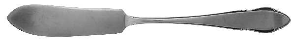 WMF37 (SILVERPLATE) Flat Handle Master Butter Knife