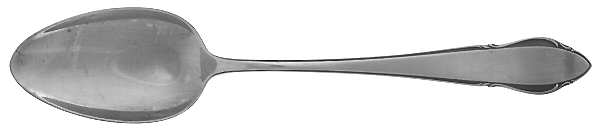 WMF37 (SILVERPLATE) Solid Serving Spoon