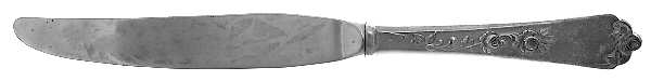 Sterling Rose (Sterling, 1955) Modern Hollow Knife by Wallace Silver