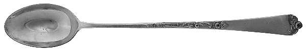 Sterling Rose (Sterling, 1955) Iced Tea Spoon