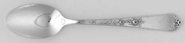 Sterling Rose (Sterling, 1955) Teaspoon by Wallace Silver