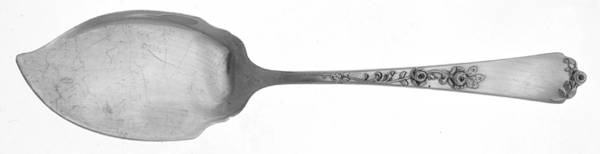 Sterling Rose (Sterling, 1955) Large Solid Jelly Server
