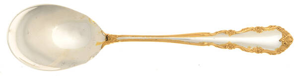 Shenandoah (Sterling) Sugar Spoon by Wallace Silver