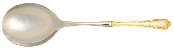 Shenandoah (Sterling) Casserole Spoon with Smooth Stainless Bowl HC