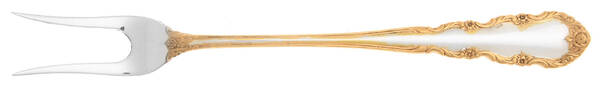 Shenandoah (Sterling) Short Handle Pickle/Olive Fork by Wallace Silver