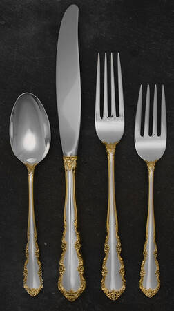 Shenandoah (Sterling) 4 Piece Place Size Setting by Wallace Silver
