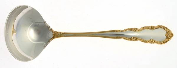 Shenandoah (Sterling) Solid Gravy Ladle by Wallace Silver