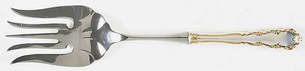 Shenandoah (Sterling) Stainless-Tine Utility Serving Fork