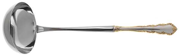 Shenandoah (Sterling) Soup Ladle with Stainless Bowl