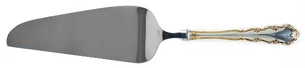 Shenandoah (Sterling) Pie & Cake Server with Stainless Blade