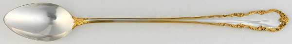 Shenandoah (Sterling) Iced Tea Spoon by Wallace Silver
