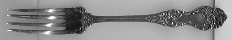 Three (Silverplate) Fork