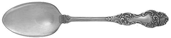Three (Silverplate) Tablespoon (Serving Spoon)