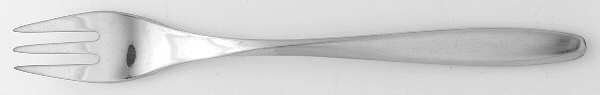 Laurel -Stockholm (Silverplate) Pastry Fork