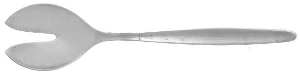 Laurel -Stockholm (Silverplate) Small 2-Tine Cold Meat Serving Fork