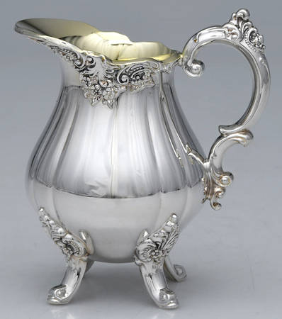 Baroque (Silverplate, Hollowware, Older) Silverplate Mini Creamer