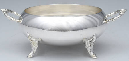 Baroque (Silverplate, Hollowware, Older) 1 Quart Round Covered Casserole, Lid Only