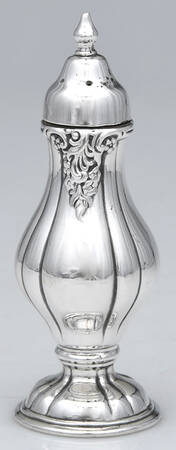 Baroque (Silverplate, Hollowware, Older) Pepper Shaker