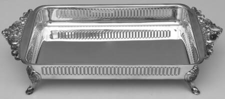 Baroque (Silverplate, Hollowware, Older) 2 Qt Rectangular Casserole No Lid by Wallace Silver