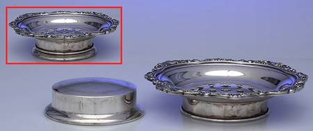 Baroque (Silverplate, Hollowware, Older) Butter Curler