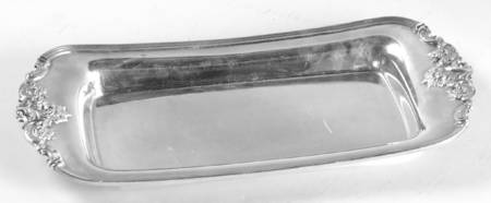 Baroque (Silverplate, Hollowware, Older) 12" Bread Tray