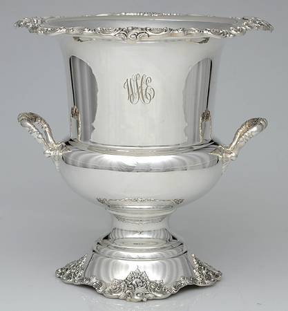 Baroque (Silverplate, Hollowware, Older) Wine Cooler