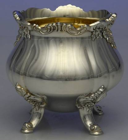 Baroque (Silverplate, Hollowware, Older) Waste Bowl