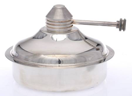 Baroque (Silverplate, Hollowware, Older) Chafing Dish Burner