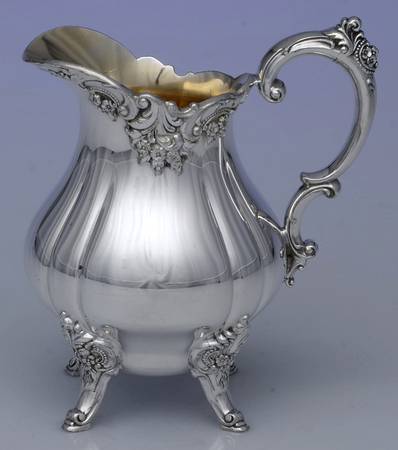 Baroque (Silverplate, Hollowware, Older) Creamer