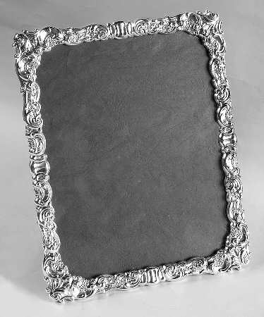 Baroque (Silverplate, Hollowware, Older) Frame Holds 8" X 10"