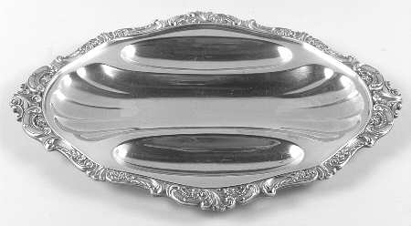 Baroque (Silverplate, Hollowware, Older) 3 Part Relish