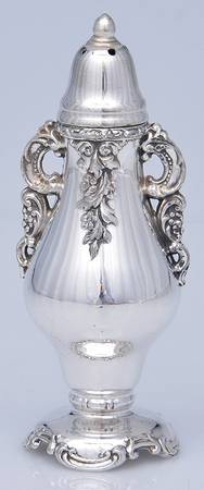 Baroque (Silverplate, Hollowware, Older) Pepper Shaker