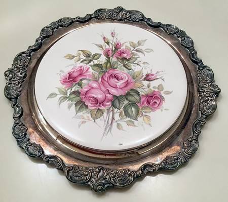 Baroque (Silverplate, Hollowware, Older) Trivet