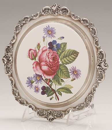 Baroque (Silverplate, Hollowware, Older) Trivet