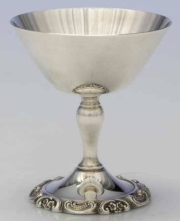 Baroque (Silverplate, Hollowware, Older) Champagne Sherbet