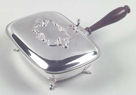 Baroque (Silverplate, Hollowware, Older) Silverplate Silent Butler