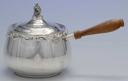 Baroque (Silverplate, Hollowware, Older) 1 Qt. Saucepan W/Lid