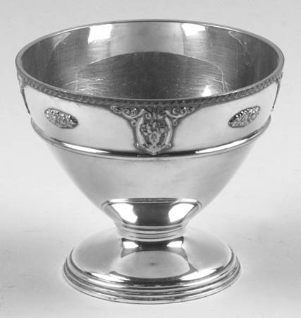 Rose Point (6702, Silverplate, Hollowware) Waste Bowl